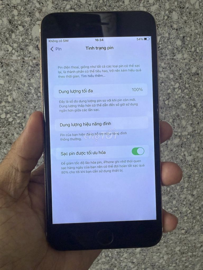 Apple iPhone 7 Plus 128GB Vàng Đã sử dụng. Mua bán Điện thoại tại Thành phố Bến Tre Bến Tre được đăng bởi Máy tính Chí Lãm hình 1