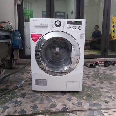 Bán máy giặt LG 8kg inventer.có bảo hành