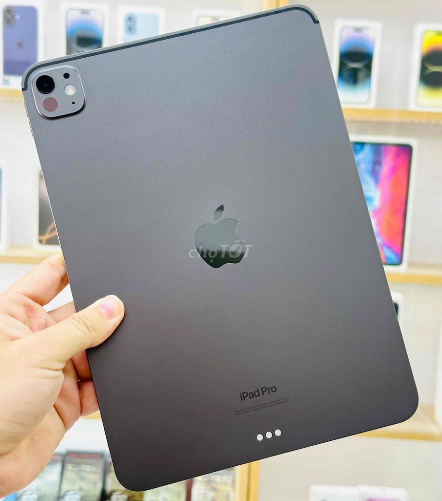 🍎IPAD PRO M4 GRAY 256GB VN ĐẸP 99% NGUYÊN ZIN P88%. Mua bán Máy tính bảng tại Quận Ninh Kiều Cần Thơ được đăng bởi Nghĩa Trần Mobile hình 1