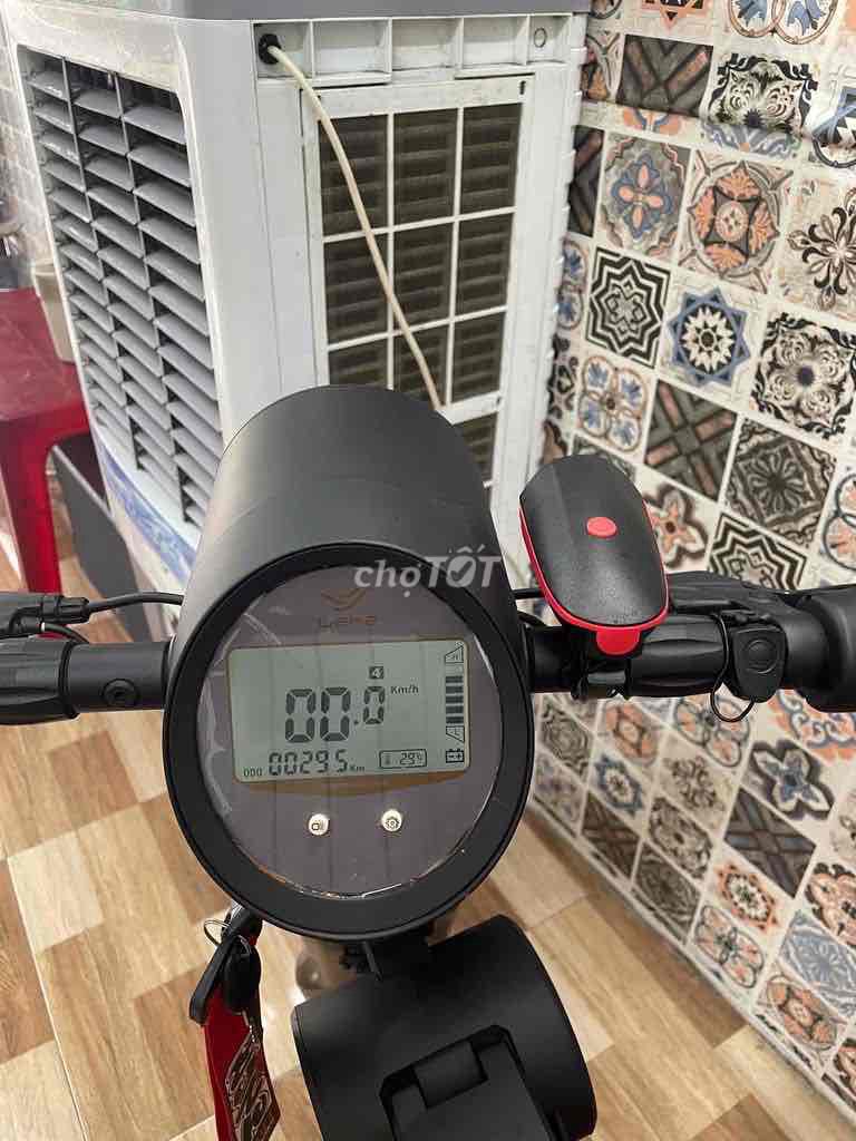 Xe điện LeHe Gấp gọn bản Đặc Biệt. Mua bán Xe điện tại Thành phố Vĩnh Long Vĩnh Long được đăng bởi Cậu 2 hình 2