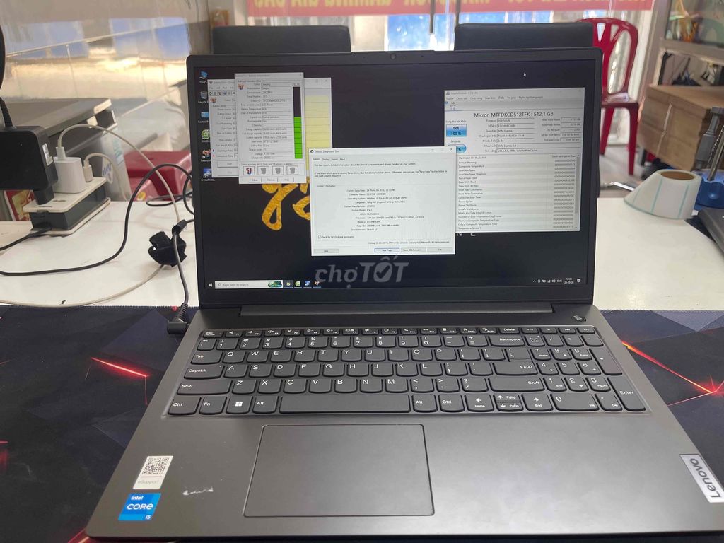 Lenovo V15 G4 IRU i5-13H/8GB/512GB. Mua bán Laptop tại Quận Gò Vấp Tp Hồ Chí Minh được đăng bởi Chí Hướng Group  hình 1