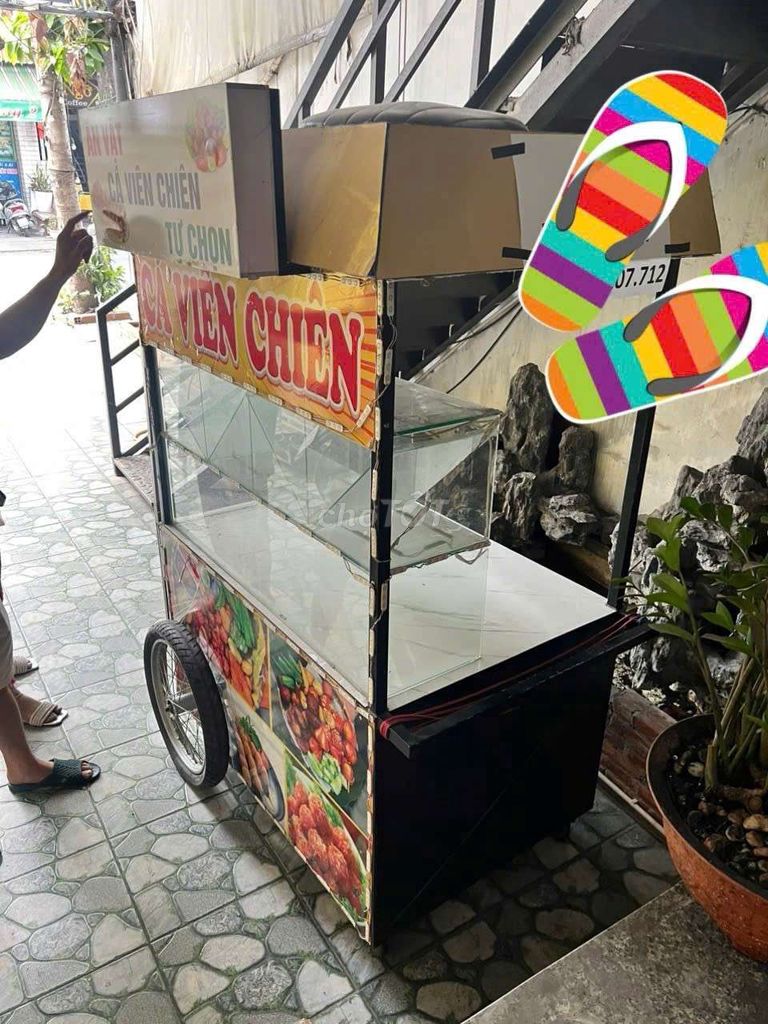 Xe đẩy bán hàng 3M Đã sử dụng Đầy đủ. Mua bán Đồ chuyên dụng, Giống nuôi trồng tại Thành phố Thuận An Bình Dương được đăng bởi Nguyễn Thắng  hình 1