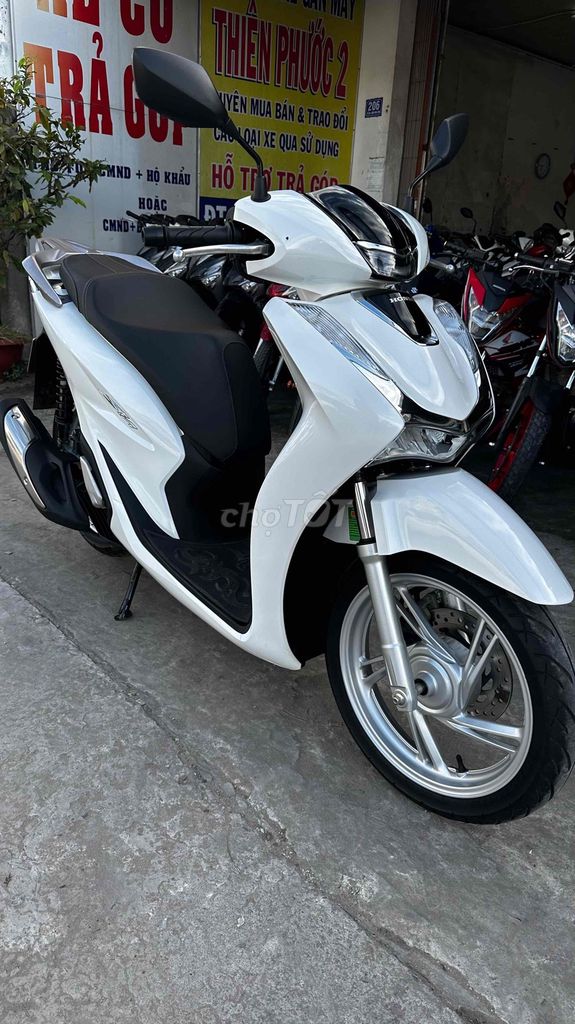 Honda SH 125 trắng đen 2020 ( hỗ trợ góp ). Mua bán Xe máy tại Huyện Chợ Mới An Giang được đăng bởi Cửa hàng xe Thiên Phước 2 hình 3