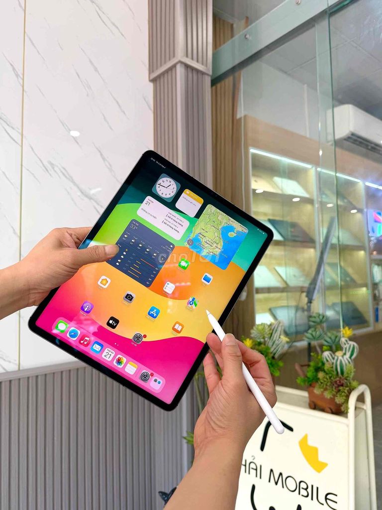 ipad Pro M1 12.9inch. Mua bán Máy tính bảng tại Thành phố Cà Mau Cà Mau được đăng bởi Trịnh hiếu hải hình 1