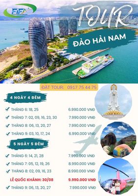 Tour Du lịch Đảo Hải Nam- Trung Quốc. Du lịch tại Quận Bình Tân Tp Hồ Chí Minh được đăng bởi DU LICH FIFA TRAVEL