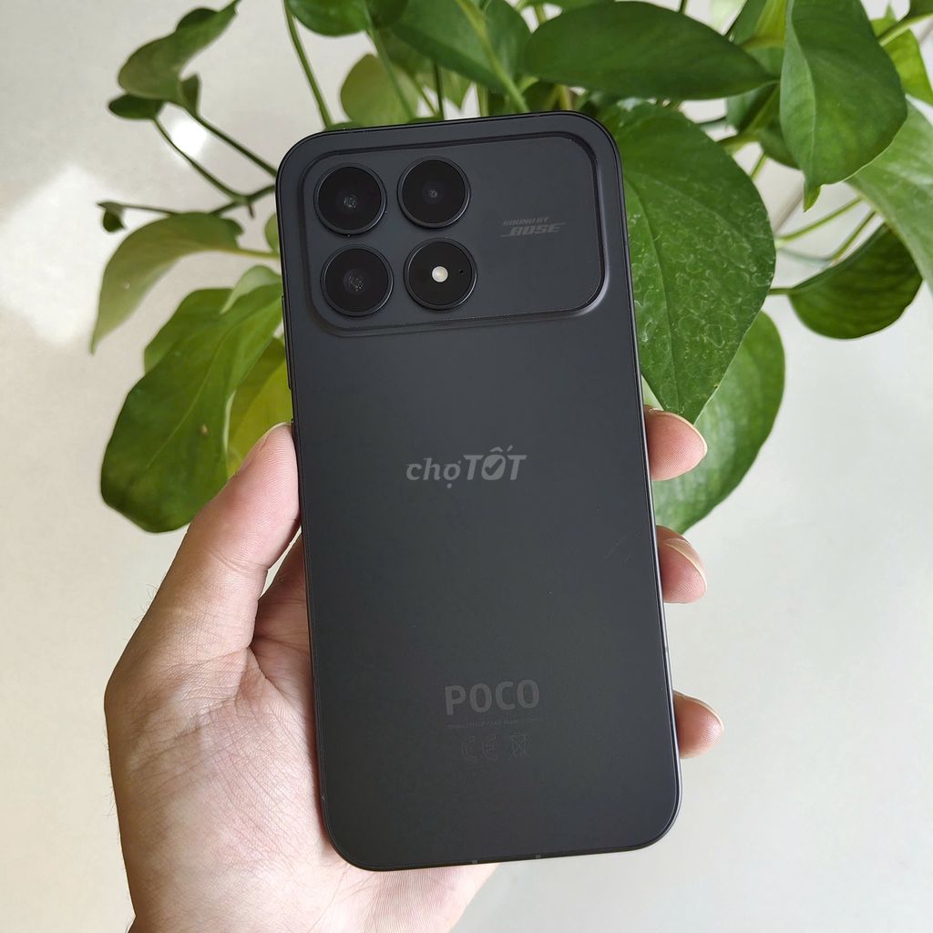 POCO F8 Pro 12/512GB BH đến 02/11/2027 ★ᴛʜᴜ ᴆᴛ ᴄᴜ̃★. Mua bán Điện thoại tại Quận Ninh Kiều Cần Thơ được đăng bởi DI ĐỘNG BULL hình 1