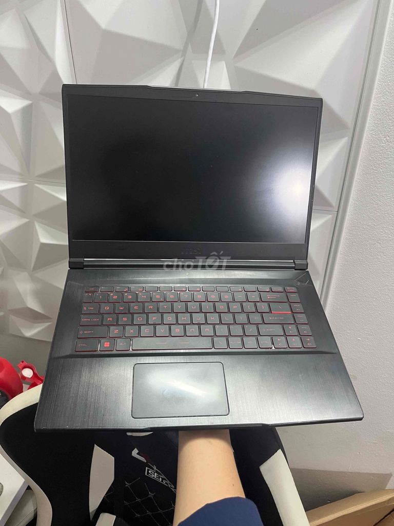 MSI GF65 RTX3060 6G i5-10300H 8GB/512GB 144hz. Mua bán Laptop tại Quận Bắc Từ Liêm Hà Nội được đăng bởi VM hình 1
