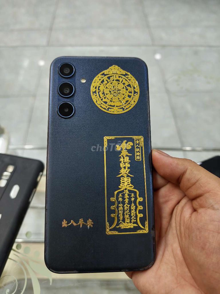 Samsung M35 5G Đen. Mua bán Điện thoại tại Thành phố Châu Đốc An Giang được đăng bởi huệ lâm hình 1