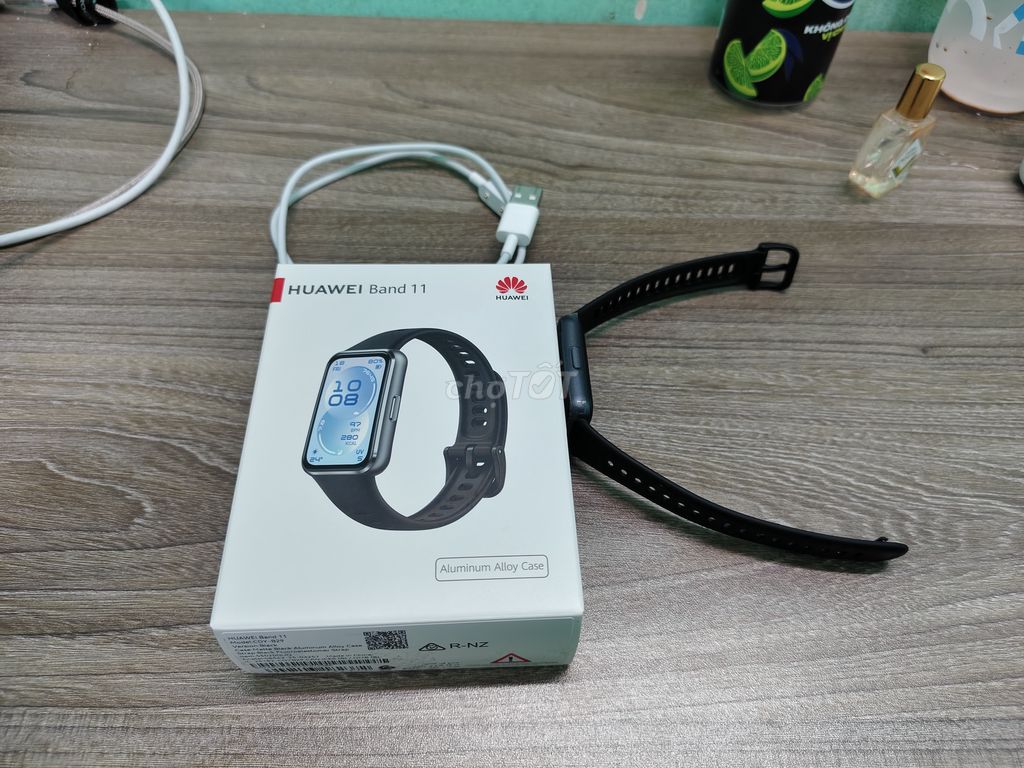 Huawei Band 11 Nhôm Đen Đã sử dụng. Mua bán Thiết bị đeo thông minh tại Thành phố Biên Hòa Đồng Nai được đăng bởi Anh D hình 1