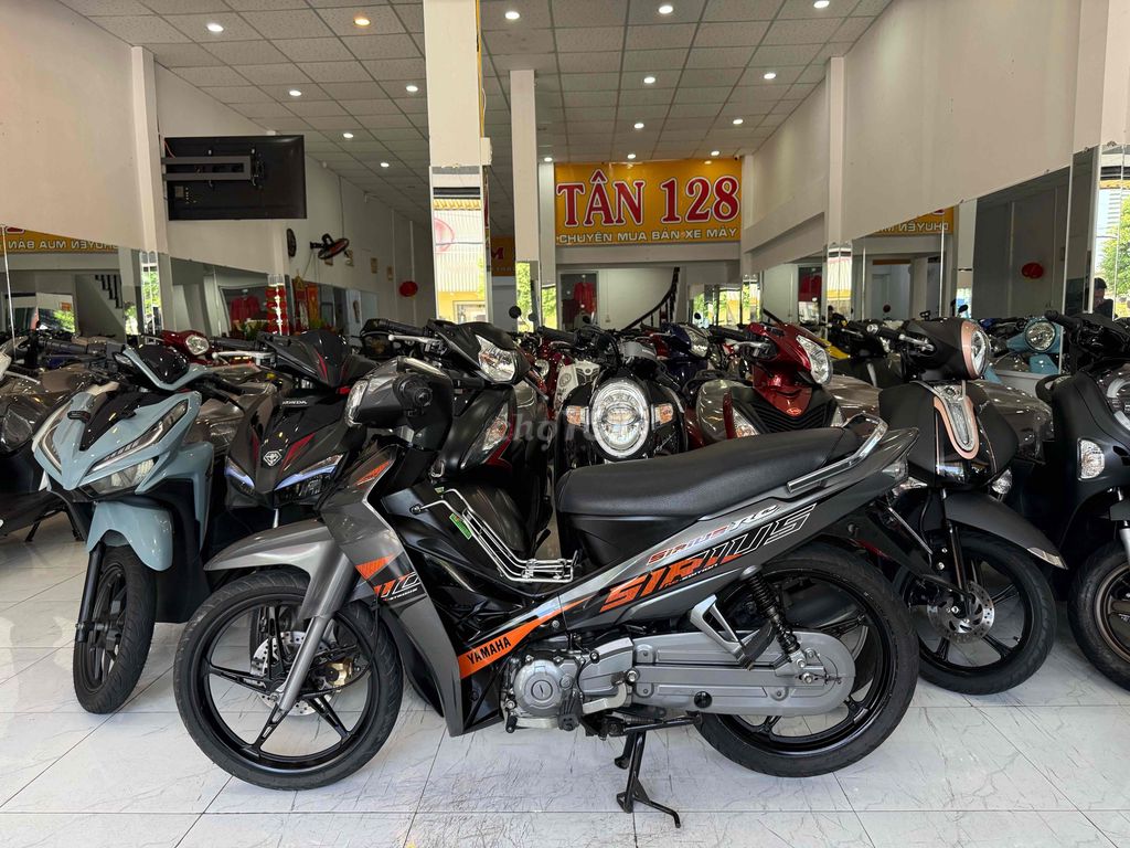 SIRIUS RC 2021. Zin Cọp - Cực Êm - Rất Đẹp - BS 68. Mua bán Xe máy tại Thành phố Rạch Giá Kiên Giang được đăng bởi XE MÁY CŨ TÂN 128 hình 2