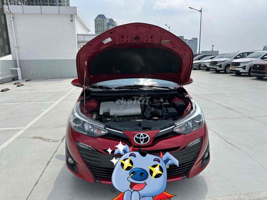 Toyota Vios G 2018 Автомат Красный 100.000 км