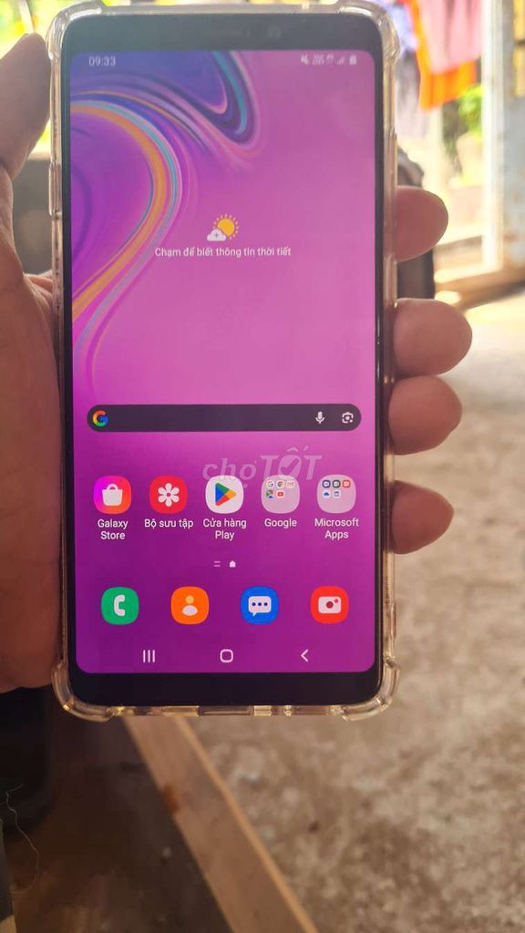 Samsung Galaxy A9 Snapdragon Hồng. Mua bán Điện thoại tại Huyện Mỏ Cày Nam Bến Tre được đăng bởi Minh Thuận hình 1