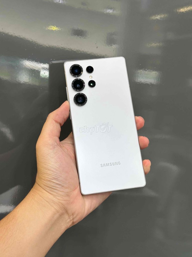 S25 Ultra 5G 12/1TB Trắng Mỹ Siêu hiếm Keng imei66. Mua bán Điện thoại tại Quận Ninh Kiều Cần Thơ được đăng bởi Quý Mobile Cần thơ hình 1