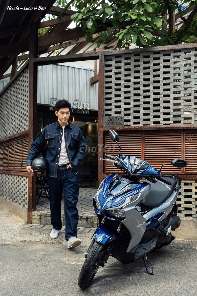 Xe máy Honda Air Blade 125 bản Cao Cấp 2025. Mua bán Xe máy tại Quận 4 Tp Hồ Chí Minh được đăng bởi Head Phát Tiến hình 2