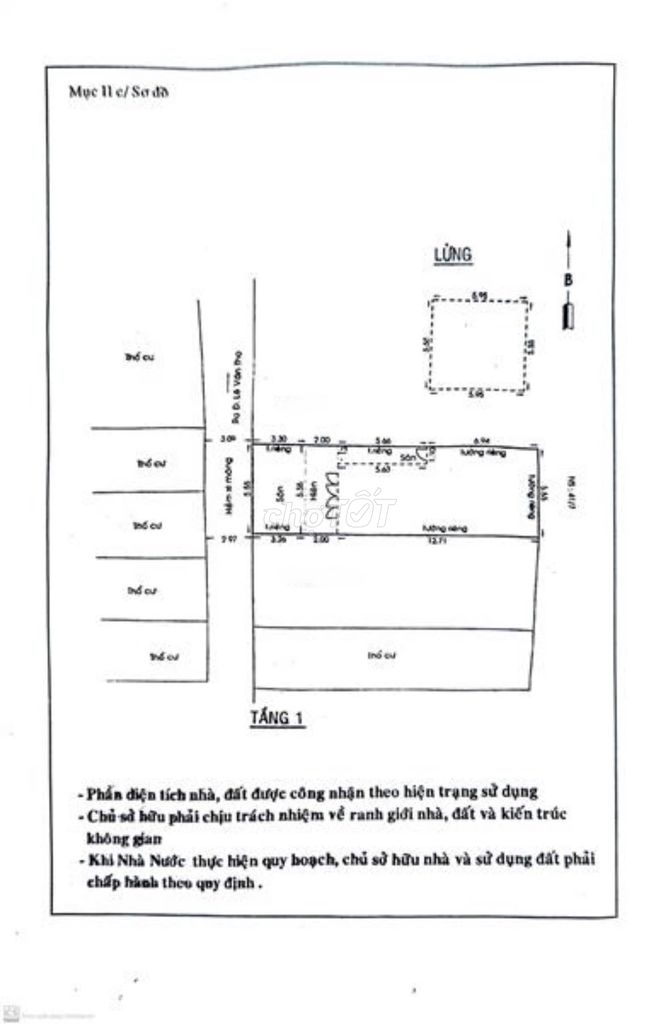 Vừa hiếm vừa rẻ, Nguyễn Văn Khối, P11, HXH thông, 100m2,(5,6x18)