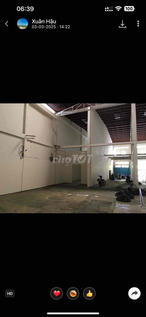 Hẻm xe tải Trịnh Đình Trọng 12x40 - trống 55tr. Cho thuê văn phòng, mặt bằng kinh doanh tại Quận Tân Phú Tp Hồ Chí Minh được đăng bởi A Ha 01 hình 1