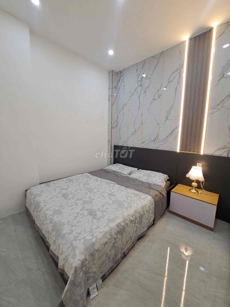 Nhà Nguyễn Văn Khối, Hẻm xe Tải Thông - Ngay Công Viên. Mua bán Nhà ở tại Quận Gò Vấp Tp Hồ Chí Minh được đăng bởi Thắng hình 11