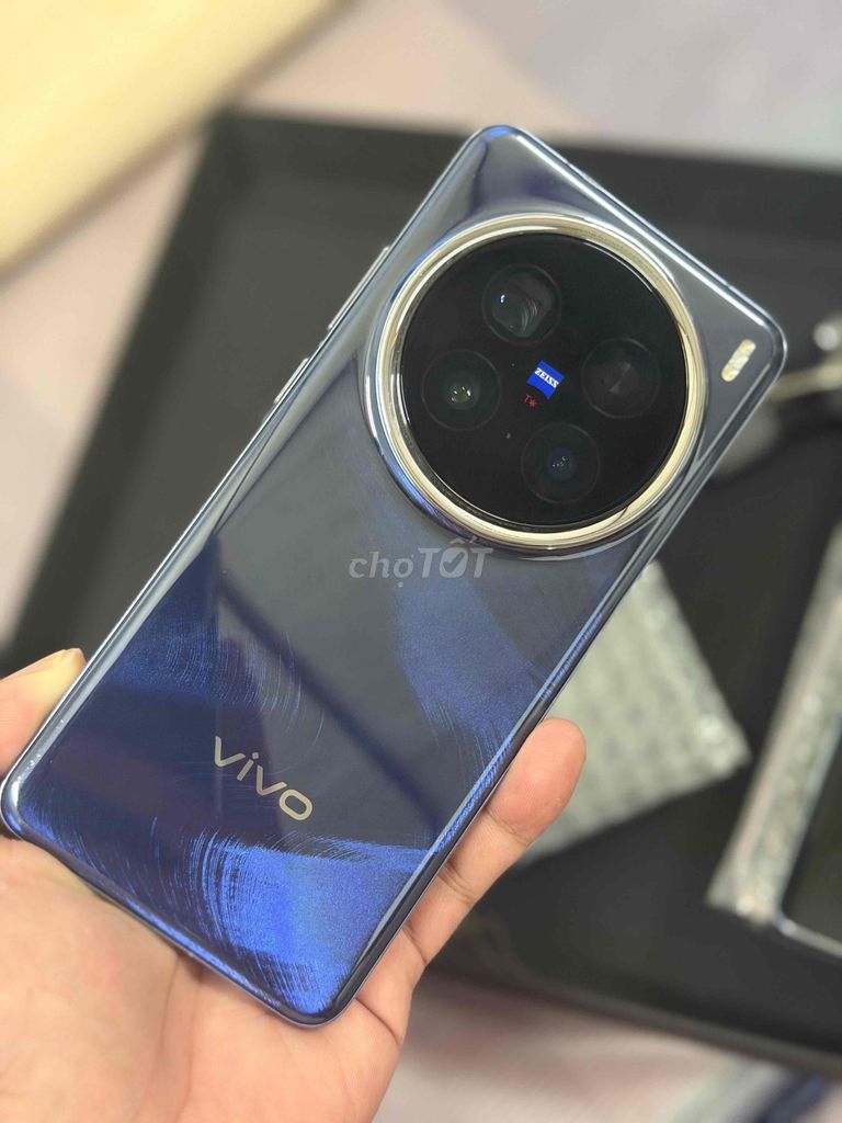 Vivo X200 Pro 16GB/512GB Xám Đã sử dụng. Mua bán Điện thoại tại Quận Nam Từ Liêm Hà Nội được đăng bởi TẠP HÓA ĐIỆN THỌAI TÀU hình 1