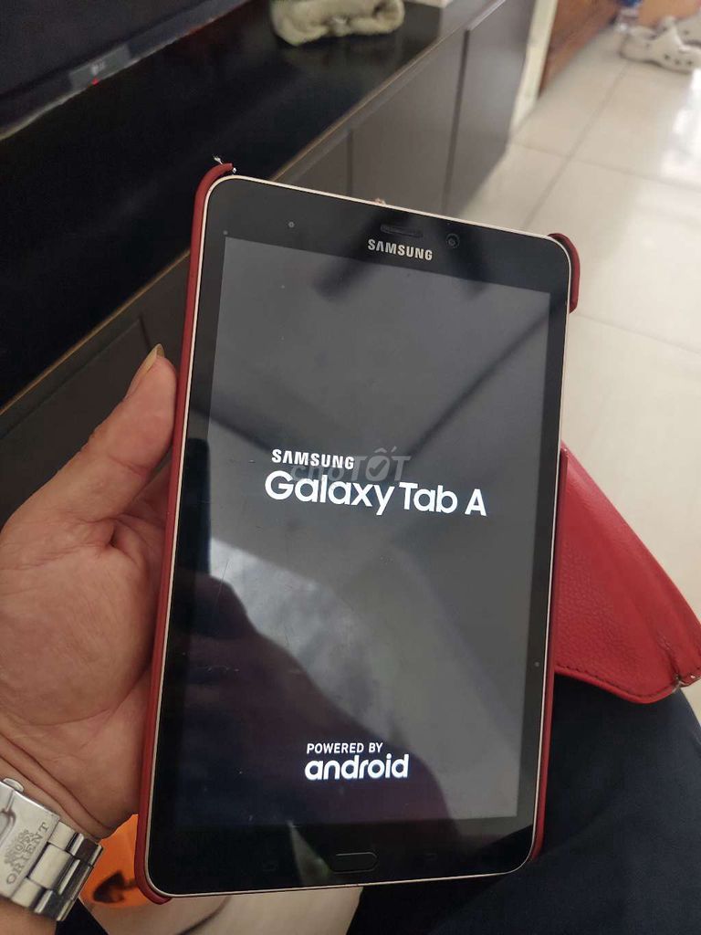(Đà Nẵng) Galaxy Tab A 4G rẻ . Mua bán Máy tính bảng tại Quận Cẩm Lệ Đà Nẵng được đăng bởi Nguyễn Đức Ngà hình 1