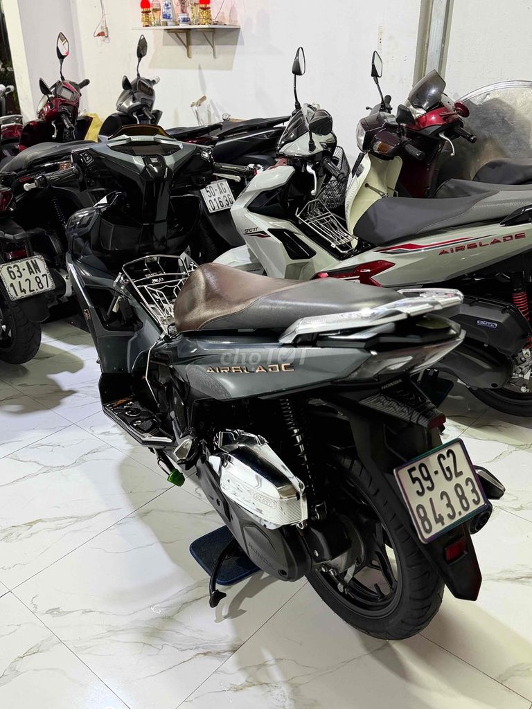 Honda Airblade 150 2021 Серый черный 18175 км