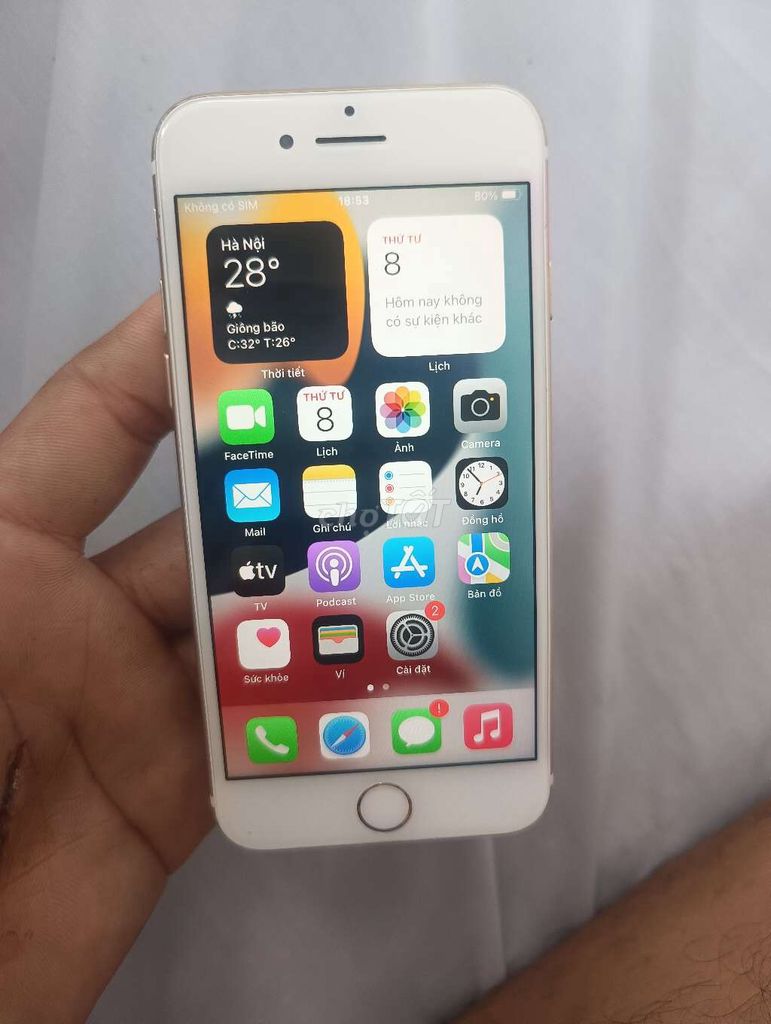 Apple iPhone 7 128GB Vàng 77%. Mua bán Điện thoại tại Thành phố Thủ Đức Tp Hồ Chí Minh được đăng bởi điện tử gia re hình 1