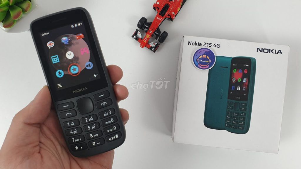Điện thoại 2 sim mạng 4G Nokia 215 full box. Mua bán Điện thoại tại Quận Đống Đa Hà Nội được đăng bởi LÊ MINH hình 4