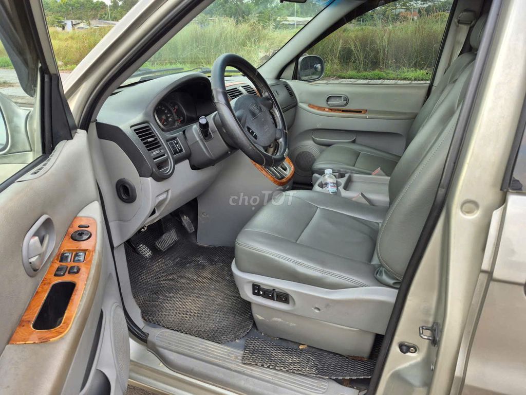 Kia Carnival 2008 AT Xe Rin Cứng ngay Chủ Bán. Mua bán Ô tô tại Huyện Xuân Lộc Đồng Nai được đăng bởi Thanh Tâm hình 7