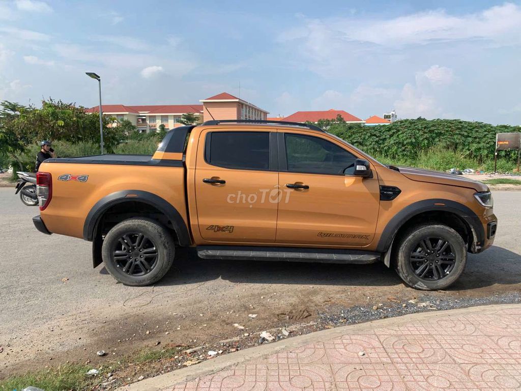 Ford Ranger Wildtrak 2022 4x4