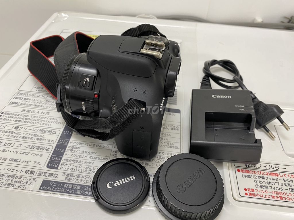 Canon EOS 1500D lens chân dung 50mm f1.8 rất mới