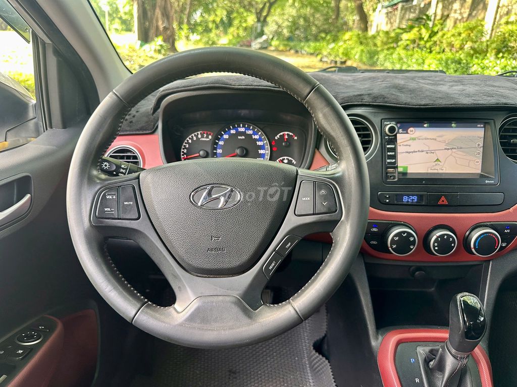 Hyundai Grand i10 2018. Mua bán Ô tô tại Thành phố Thuận An Bình Dương được đăng bởi auto 168 chuyên xe đẹp hình 10