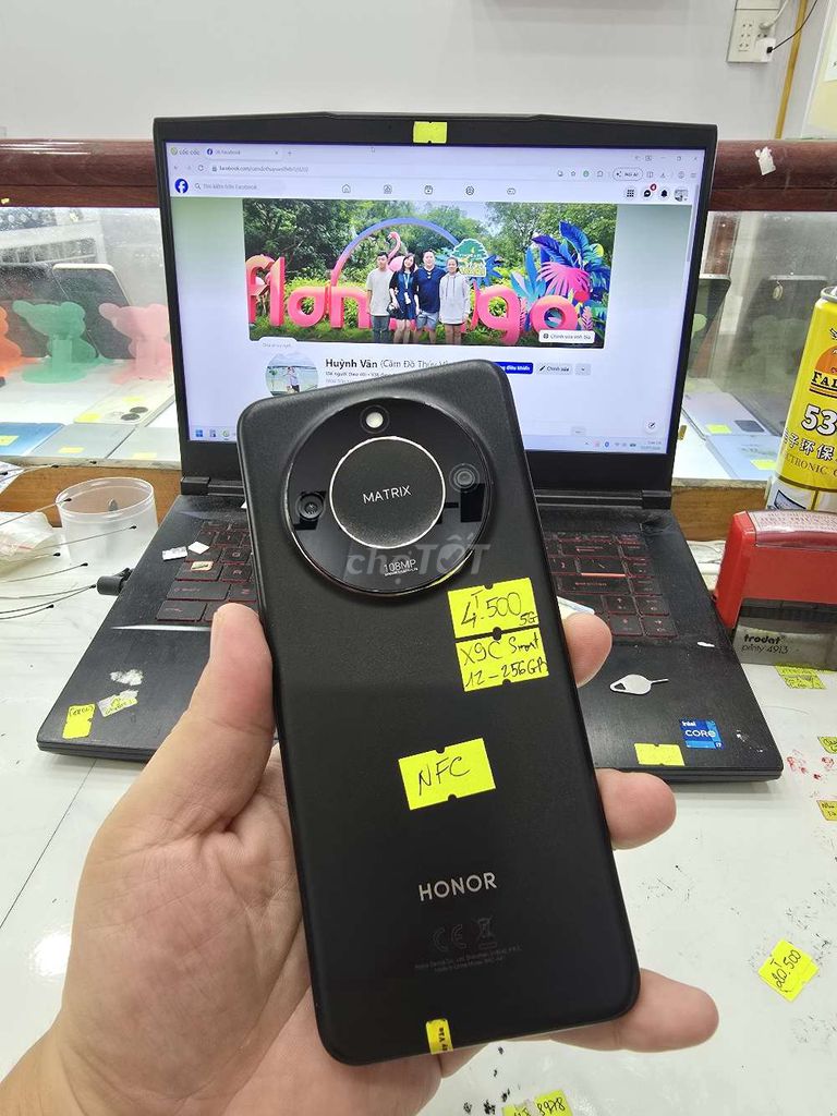Honor X9C Smart 5G 12GB/256GB Đen. Mua bán Điện thoại tại Thành phố Long Xuyên An Giang được đăng bởi Facebook Cầm Đồ Thúy Vân hình 1