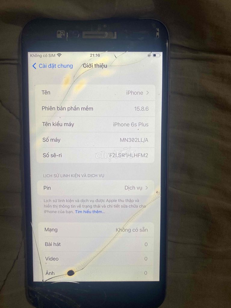 iPhone 6splus. Mua bán Điện thoại tại Huyện Khoái Châu Hưng Yên được đăng bởi TechZone hình 1