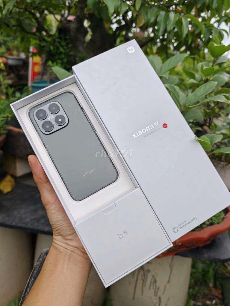 Xiaomi Mi 17 12/256 fullbox đẹp 99% . Mua bán Điện thoại tại Quận Bình Tân Tp Hồ Chí Minh được đăng bởi Thái Bình Dương hình 1