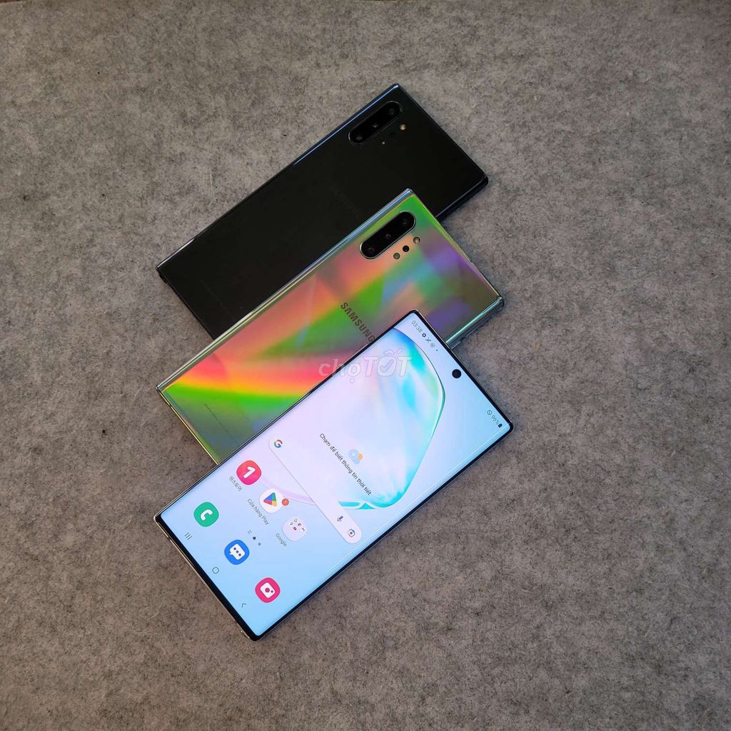 Galaxy Note10+5G sẵn 2 màu xx Hàn Quốc 12/256 1Sim. Mua bán Điện thoại tại Quận Thanh Xuân Hà Nội được đăng bởi NGUYỄN XIỂN TX HN  hình 1