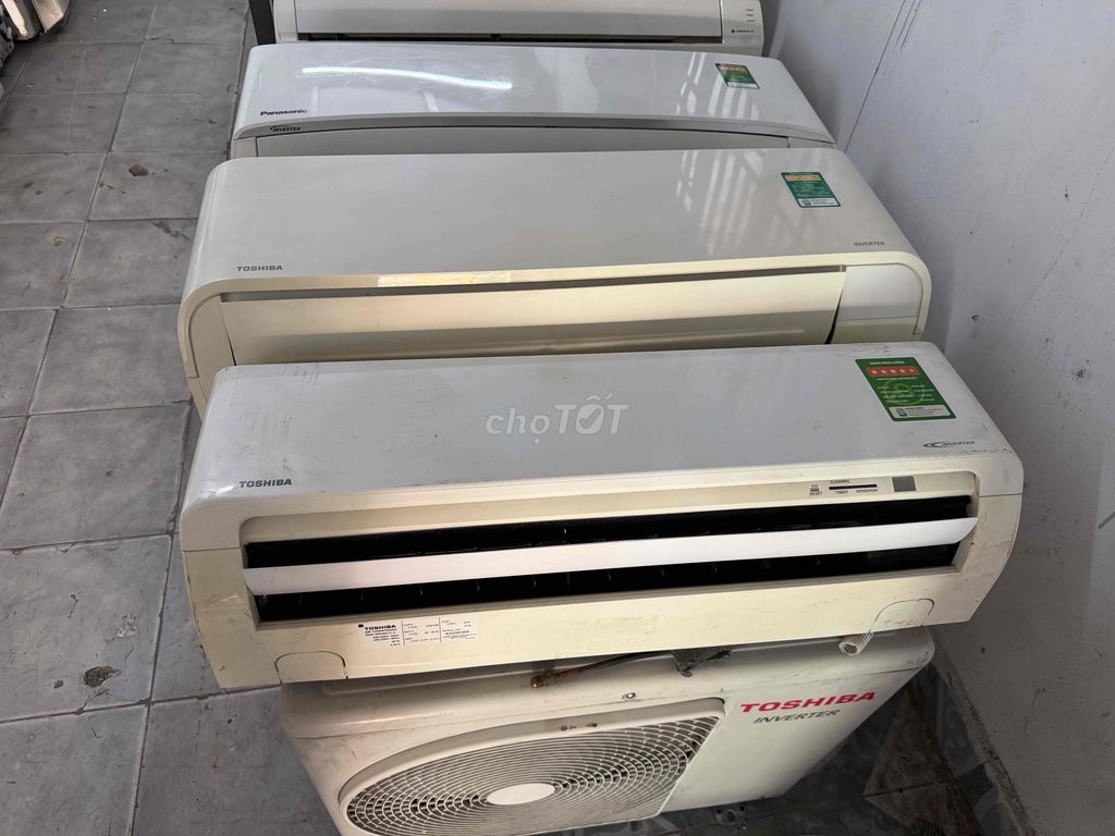 Máy lạnh Toshiba 1hp Inverter tiết kiệm điện bh. Mua bán Máy lạnh, điều hoà tại Quận 6 Tp Hồ Chí Minh được đăng bởi Thịnh Khang Minh hình 1