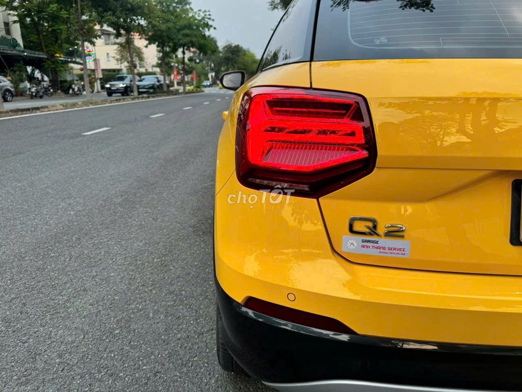 Audi Q2 1.4 TFSI 2018 - Màu Vàng Trend. Mua bán Ô tô tại Quận 7 Tp Hồ Chí Minh được đăng bởi Hoàn Nguyễn Quốc hình 5