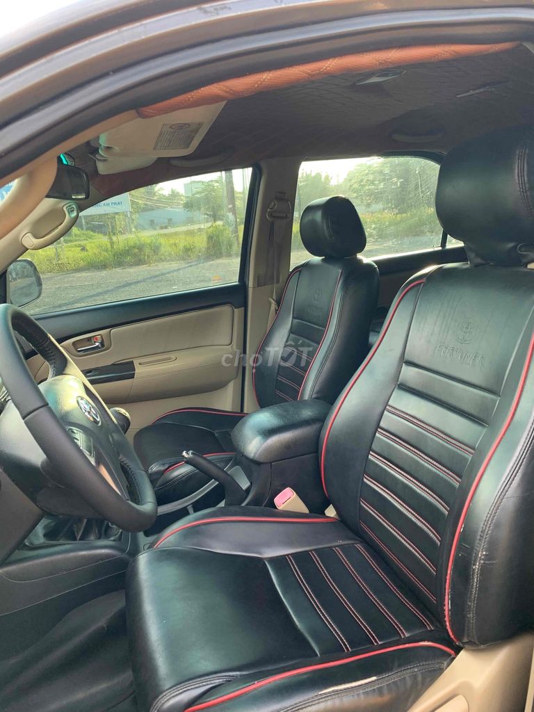 Toyota Fortuner 2015 2.5G 4x2 - 110000 km. Mua bán Ô tô tại Quận Bình Thuỷ Cần Thơ được đăng bởi Hiếu Nghĩa Cần Thơ hình 7