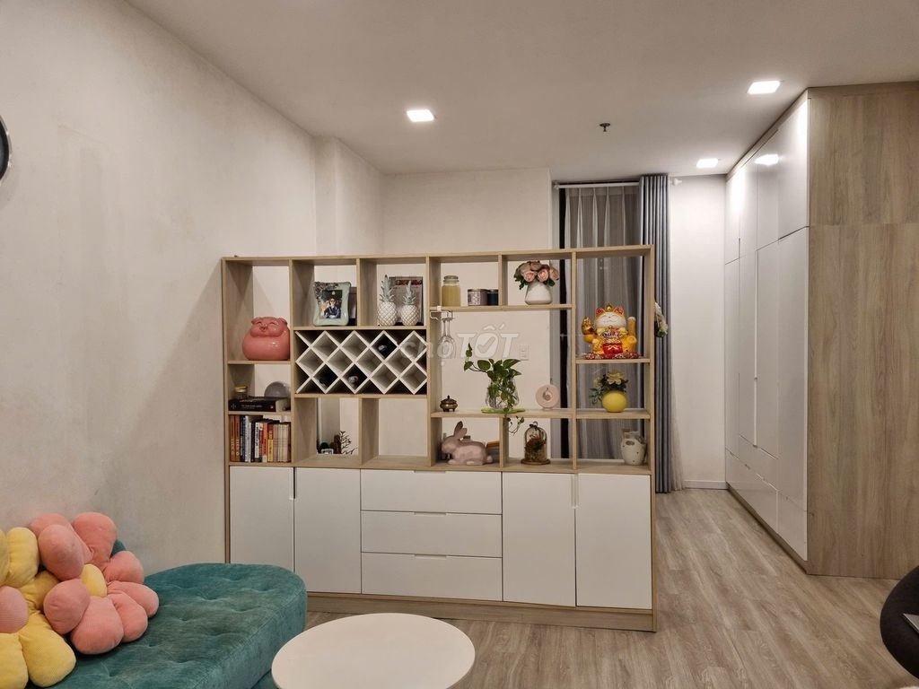 Bán Officetel 35m² đầy đủ nội thất 1,5 tỷ tại chung cư D-Vela
