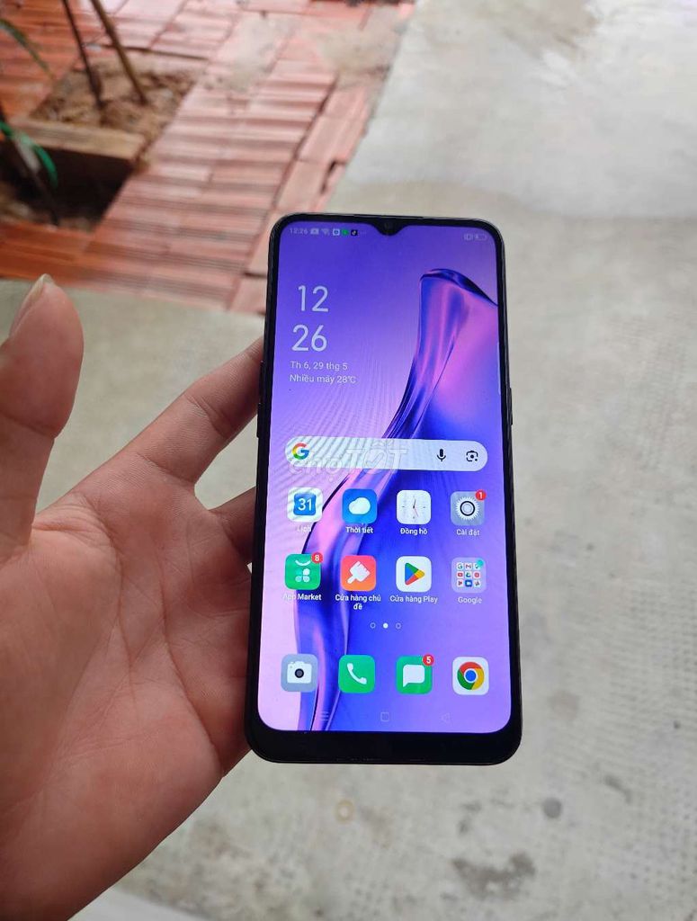 Oppo Điện thoại màu Đen. Mua bán Điện thoại tại Thành phố Thuận An Bình Dương được đăng bởi Trường Minh hình 1