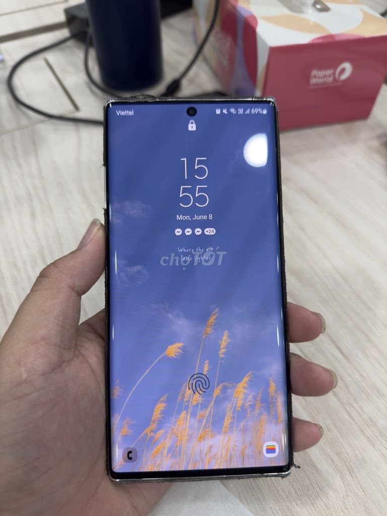 Samsung Note 10 Plus 5G 256GB Trắng. Mua bán Điện thoại tại Quận Hải Châu Đà Nẵng được đăng bởi Nam hình 1