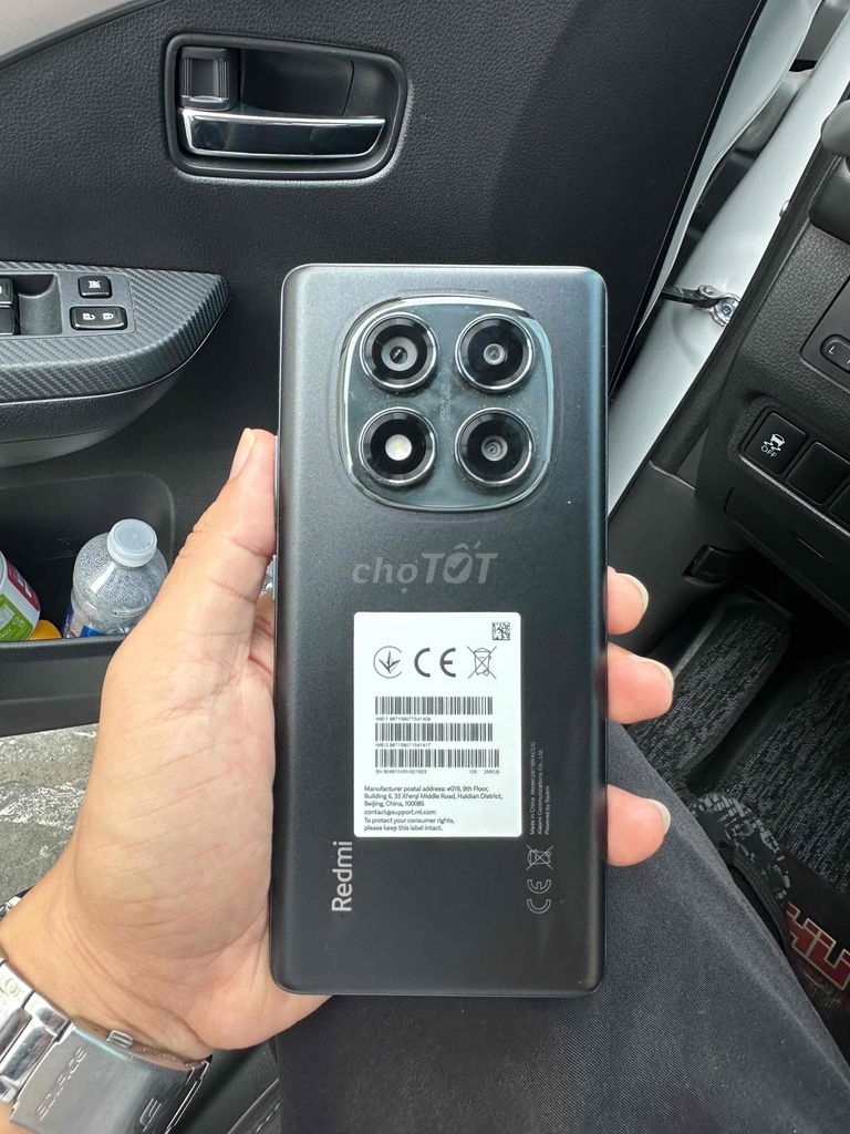 Xiaomi Redmi Note 14 Pro 8GB/256GB Đen. Mua bán Điện thoại tại Quận Hải Châu Đà Nẵng được đăng bởi Minh Quốc hình 1