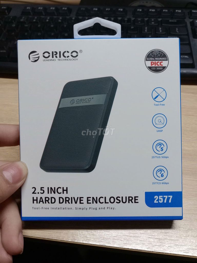 Box Hộp Ổ Cứng 2.5" USB 3.0 Orico