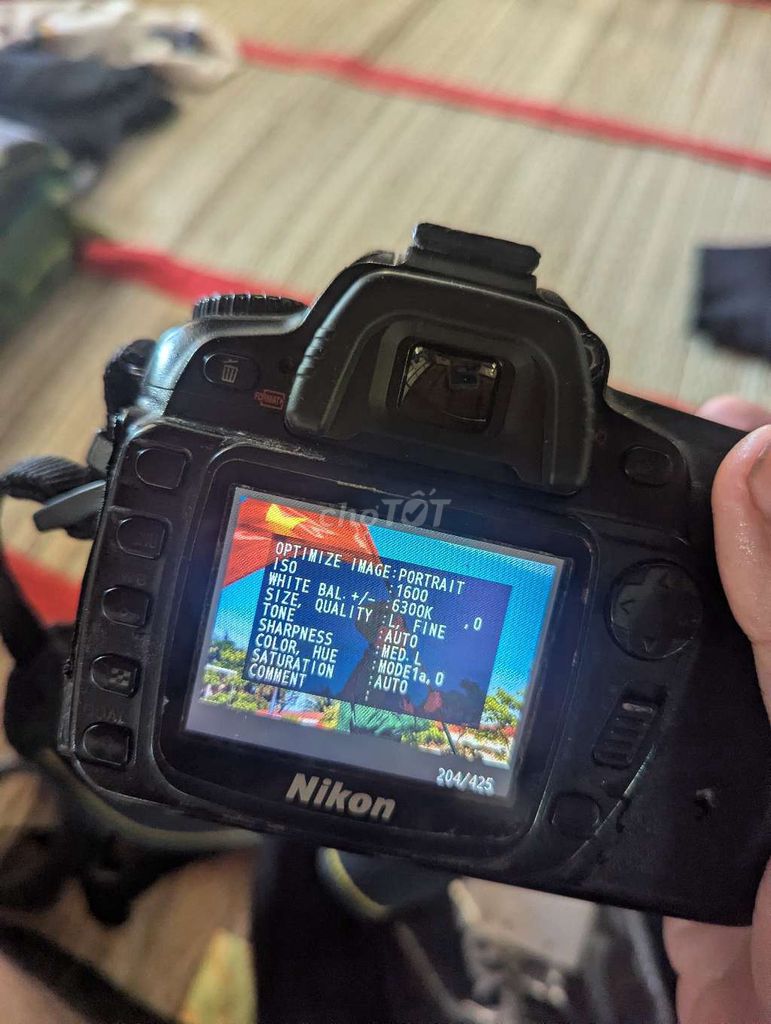 Máy ảnh Nikon D80 Đen. Mua bán Máy ảnh, Máy quay tại Quận Gò Vấp Tp Hồ Chí Minh được đăng bởi Trần Huy hình 1