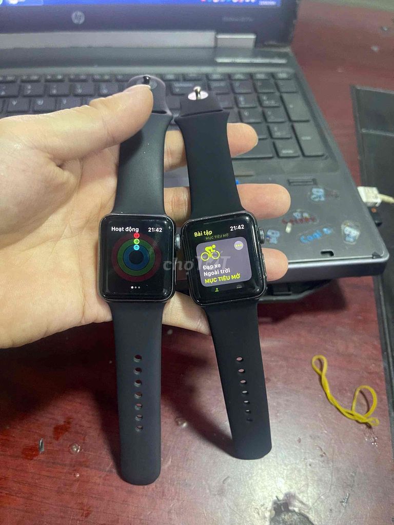 Apple Watch Series 3 Đen 38 mm. Mua bán Thiết bị đeo thông minh tại Quận Hồng Bàng Hải Phòng được đăng bởi nguyễn văn tuân hình 1