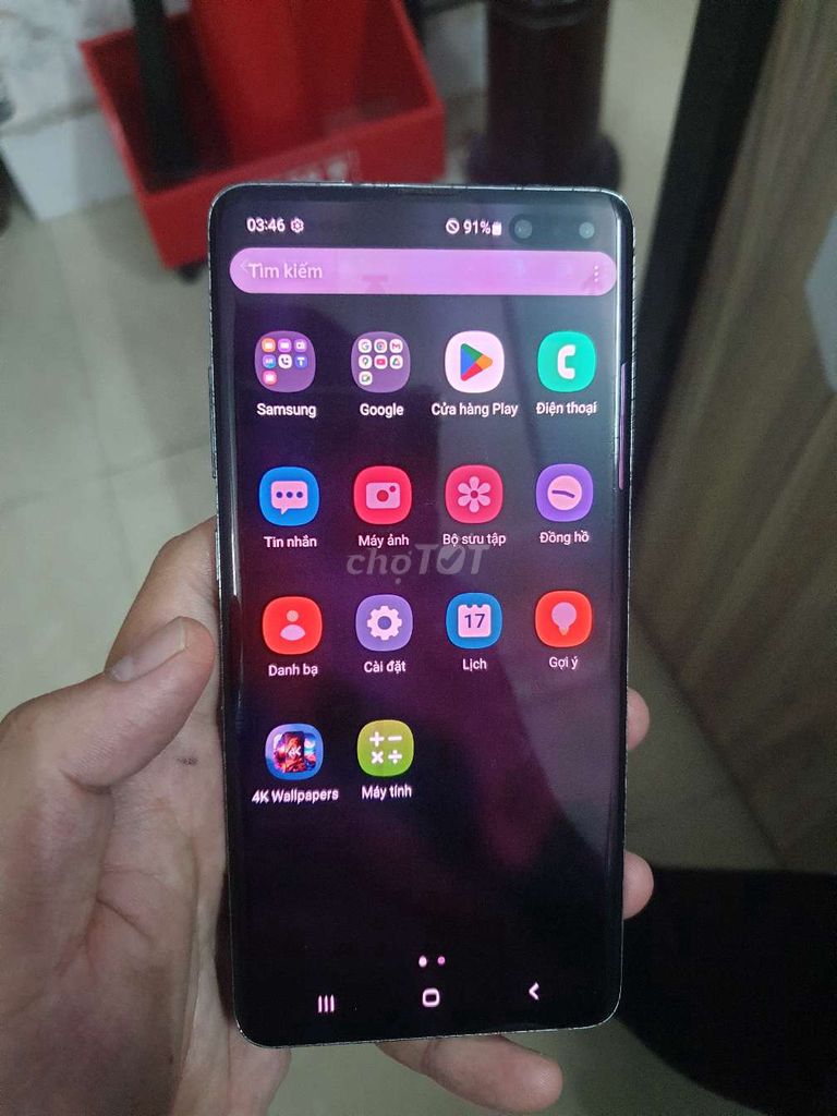Samsung S10 5G màn to xem phim đã. Mua bán Điện thoại tại Quận Gò Vấp Tp Hồ Chí Minh được đăng bởi Trần Gia Bảo hình 2