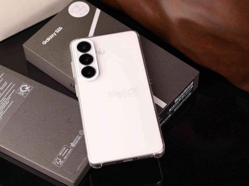 Samsung Galaxy S26 256GB Trắng. Mua bán Điện thoại tại Quận 3 Tp Hồ Chí Minh được đăng bởi Ngô Thuỷ hình 1