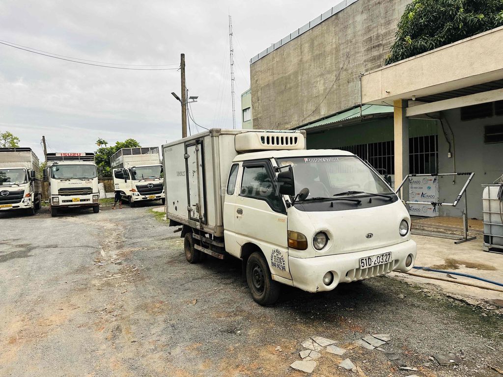 Bán 1 cặp xe Kia Hyundai 2003 xe ngon