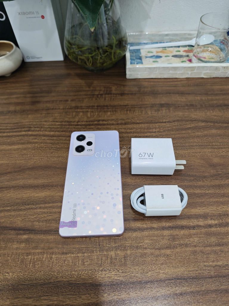 Redmi Note 12 Pro 5G 8/256 Quốc Tế sạc 67w có COD. Mua bán Điện thoại tại Quận Hoàng Mai Hà Nội được đăng bởi Trần Ngọc Hiếu hình 1