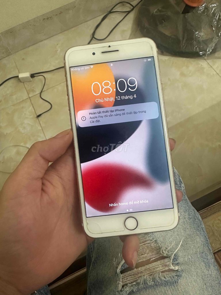 Apple iPhone 7 Plus Vàng hồng Đã thay pin. Mua bán Điện thoại tại Huyện Bình Xuyên Vĩnh Phúc được đăng bởi Nguyễn Huy Tuấn Hải hình 1