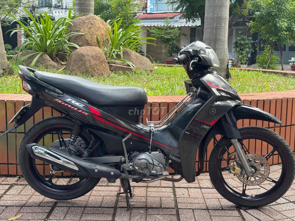 Yamaha Sirius Fi 2016 Đen. Mua bán Xe máy tại Quận Bình Tân Tp Hồ Chí Minh được đăng bởi sơn hình 7